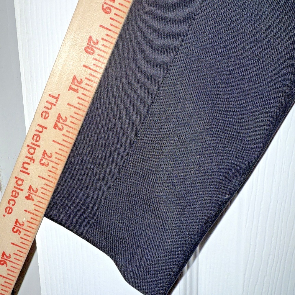 Theory Blazer 10 Charcoal Relleo Tailor Structured Workwear Office Minimalist - Picture 11 of 12